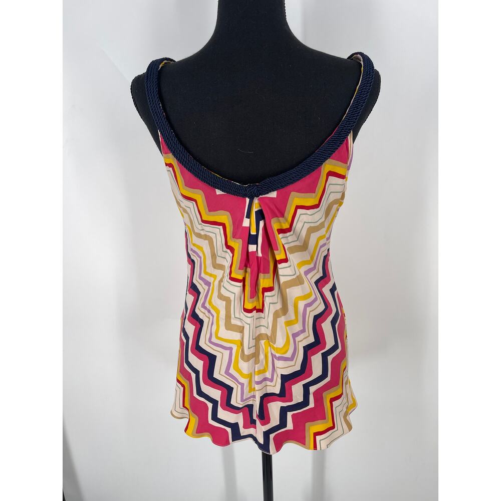 Diane Von Furstenberg Silk Tank (B46#5) - Picture 11 of 12